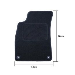 OCC Motorsport|Conjunto de Tapetes de Carro OCC Motorsport OCCD0012 5 Peças