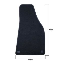 OCC Motorsport|Conjunto de Tapetes de Carro OCC Motorsport OCCD0012 5 Peças