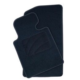 MOMO|Tapete para o Carro MOMO MomlCM4A8BK Branco/Preto Universal