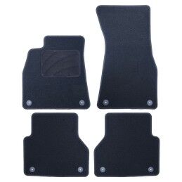 BC Corona|Conjunto de Tapetes de Carro BC Corona ALF10131 Universal Preto (4 pcs)