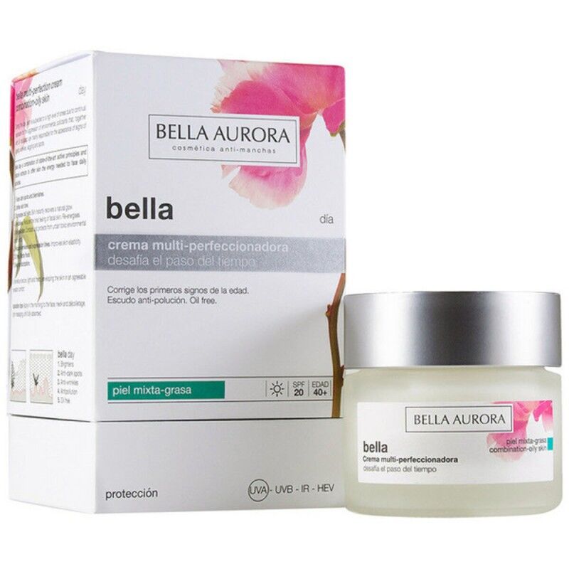 Bella Aurora|Creme Antienvelhecimento de Dia Bella Aurora Spf 20 (50 ml) Bella Aurora|Creme Antienvelhecimento de Dia Bella Aurora Spf 20 (50 ml)
