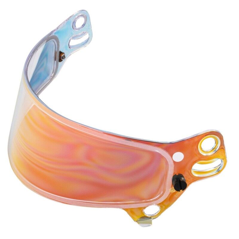 Bell|Viseira para capacete Bell Series 7 KC7-CMR Vermelho 2 mm Transparente Bell|Viseira para capacete Bell Series 7 KC7-CMR Vermelho 2 mm Transparente