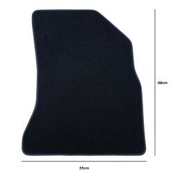 OCC Motorsport|Tapete para o Carro OCC Motorsport OCCCT0019 Preto