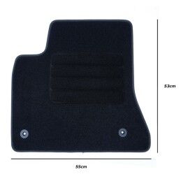 OCC Motorsport|Tapete para o Carro OCC Motorsport OCCCT0019 Preto