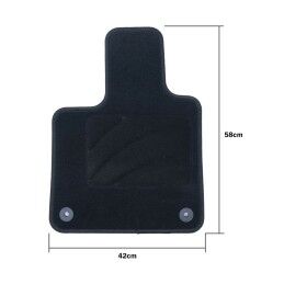 OCC Motorsport|Tapete para o Carro OCC Motorsport OCCFT0050LOG