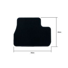 OCC Motorsport|Tapete para o Carro OCC Motorsport OCCCT0010LOG