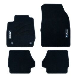 BC Corona|Conjunto de Tapetes de Carro BC Corona ALF10131 Universal Preto (4 pcs)