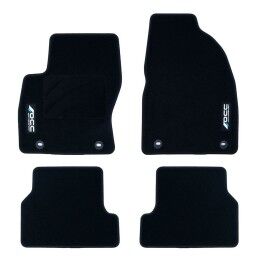 Hello Kitty|Conjunto de Tapetes de Carro Hello Kitty Preto Cor de Rosa (4 pcs)