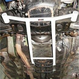 Ultra Racing|Barra de reforço Ultra Racing URLA4-1763 Frontal Forma de H