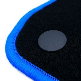 OCC Motorsport|Conjunto de Tapetes de Carro OCC Motorsport OCCBW0026BL Azul 5 Peças