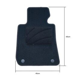 OCC Motorsport|Conjunto de Tapetes de Carro OCC Motorsport OCCBW0026BL Azul 5 Peças