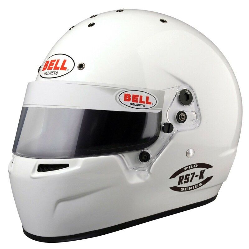 Bell|Capacete integral Bell RS7-K Branco XL Bell|Capacete integral Bell RS7-K Branco XL