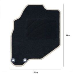 OCC Motorsport|Tapete para o Carro OCC Motorsport OCCHN0022GD Cinzento escuro Cinzento