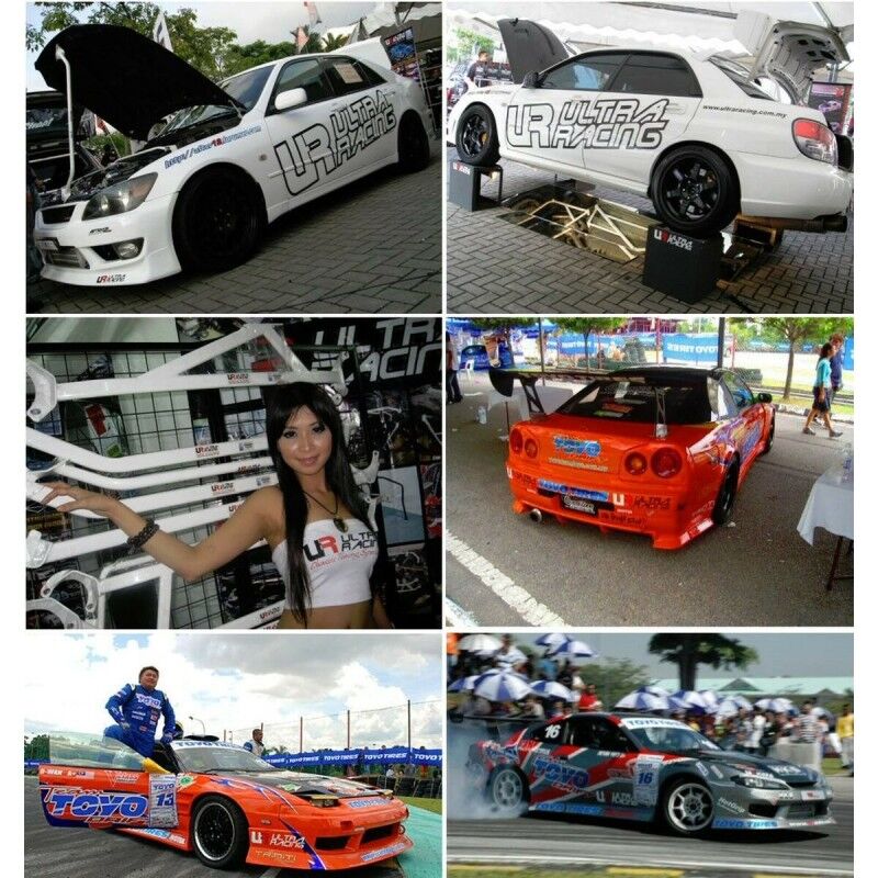 Ultra Racing|Barra de reforço Ultra Racing URRE4-801 Ultra Racing|Barra de reforço Ultra Racing URRE4-801
