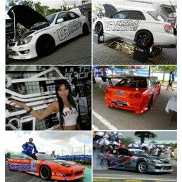 Ultra Racing|Barra de reforço Ultra Racing URRT2-494