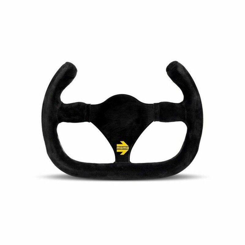 MOMO|Volante de Corrida MOMO MOM11150272761R Preto Ø 11 cm MOMO|Volante de Corrida MOMO MOM11150272761R Preto Ø 11 cm
