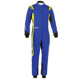 Sparco|Fato de Corrida Sparco K43 Thunder Vermelho Branco