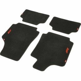 MOMO|Tapete para o Carro MOMO MOMLCM012BW Branco Preto Universal