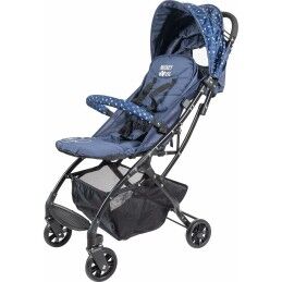 Mickey Mouse|Carrinho de passeio para bebê Mickey Mouse CZ10395 Azul Dobrável