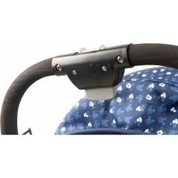 Mickey Mouse|Carrinho de passeio para bebê Mickey Mouse CZ10395 Azul Dobrável