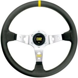 OMP|Tapacubos OMP Stinger Speed Preto Prateado 15" (4 uds)