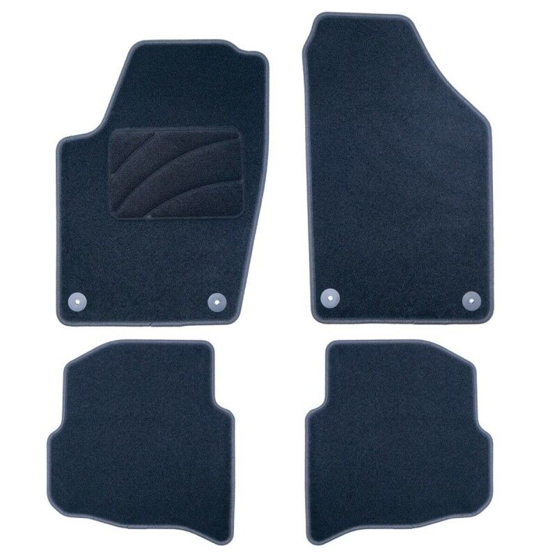 OCC Motorsport|Tapete para o Carro OCC Motorsport OCCVW0034GD Cinzento escuro Cinzento OCC Motorsport|Tapete para o Carro OCC Motorsport OCCVW0034GD Cinzento escuro Cinzento
