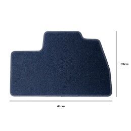 OCC Motorsport|Tapete para o Carro OCC Motorsport OCCMC0047GD Cinzento escuro Cinzento