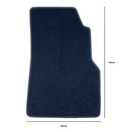 OCC Motorsport|Tapete para o Carro OCC Motorsport OCCMC0047GD Cinzento escuro Cinzento