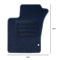 OCC Motorsport|Tapete para o Carro OCC Motorsport OCCMC0047GD Cinzento escuro Cinzento
