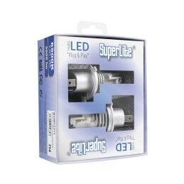 Superlite|Kit de conversão Halogéneo LED Superlite BOM12311 H4 28 W 6500 K LED (2 Unidades)