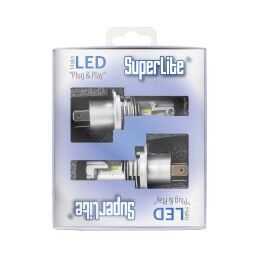 Superlite|Kit de conversão Halogéneo LED Superlite BOM12311 H4 28 W 6500 K LED (2 Unidades)
