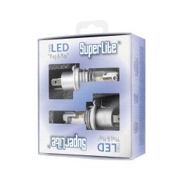Superlite|Kit de conversão Halogéneo LED Superlite BOM12311 H4 28 W 6500 K LED (2 Unidades)