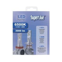 Superlite|Kit de conversão Halogéneo LED Superlite BOM12311 H4 28 W 6500 K LED (2 Unidades)