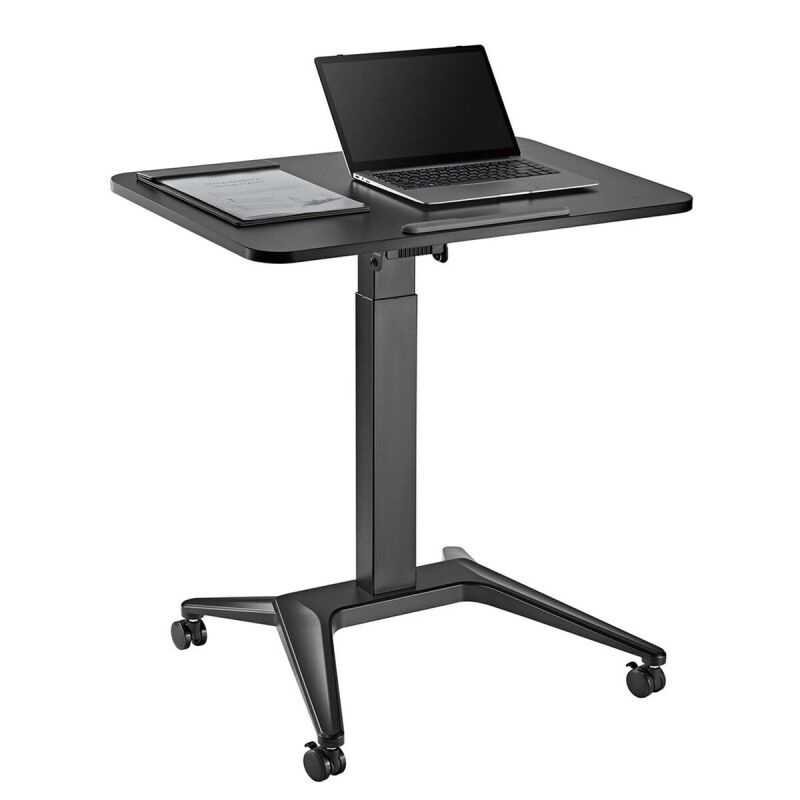 MacLean|Secretária MacLean MC-453B Preto Aço 80 x 52 cm MacLean|Secretária MacLean MC-453B Preto Aço 80 x 52 cm