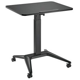 MacLean|Secretária MacLean MC-453B Preto Aço 80 x 52 cm