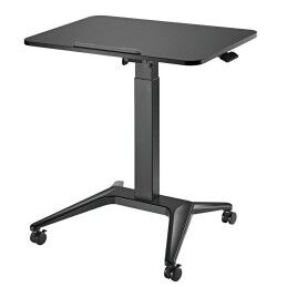 MacLean|Secretária MacLean MC-453B Preto Aço 80 x 52 cm