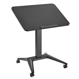 MacLean|Secretária MacLean MC-453B Preto Aço 80 x 52 cm