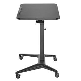 MacLean|Secretária MacLean MC-453B Preto Aço 80 x 52 cm