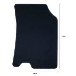 OCC Motorsport|Conjunto de Tapetes de Carro OCC Motorsport OCCRT0036GD Cinzento 5 Peças