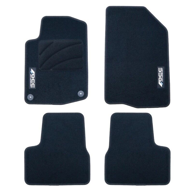 OCC Motorsport|Conjunto de Tapetes de Carro OCC Motorsport OCCPG0008LOG 5 Peças