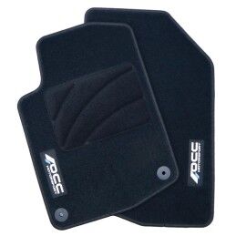 OCC Motorsport|Conjunto de Tapetes de Carro OCC Motorsport OCCPG0008LOG 5 Peças