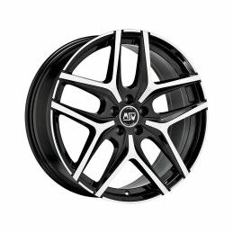 OMP|Tapacubos OMP Magnum Speed Preto Prateado 15" (4 uds)