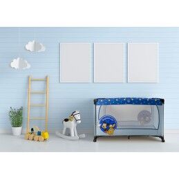 Mickey Mouse|Berço de Viagem Mickey Mouse CZ10607 120 x 65 x 76 cm Azul