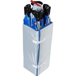 Mickey Mouse|Berço de Viagem Mickey Mouse CZ10607 120 x 65 x 76 cm Azul