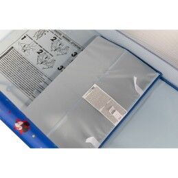 Mickey Mouse|Berço de Viagem Mickey Mouse CZ10607 120 x 65 x 76 cm Azul