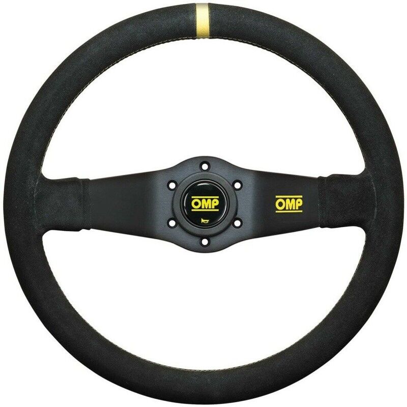 OMP|Volante de Corrida OMP OD/1951 Ø 35 cm Preto OMP|Volante de Corrida OMP OD/1951 Ø 35 cm Preto
