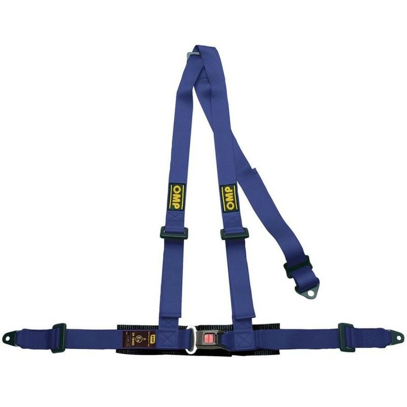 OMP|Arnês com 3 Pontos de Fixação OMP OMPDA0-0504-A01-041 Parafuso 2" Azul OMP|Arnês com 3 Pontos de Fixação OMP OMPDA0-0504-A01-041 Parafuso 2" Azul