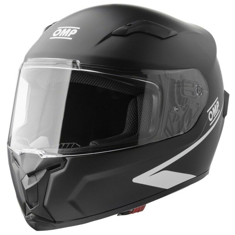 OMP|Capacete OMP CIRCUIT EVO2 XS Preto mate