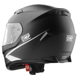 OMP|Capacete OMP CIRCUIT EVO2 XS Preto mate