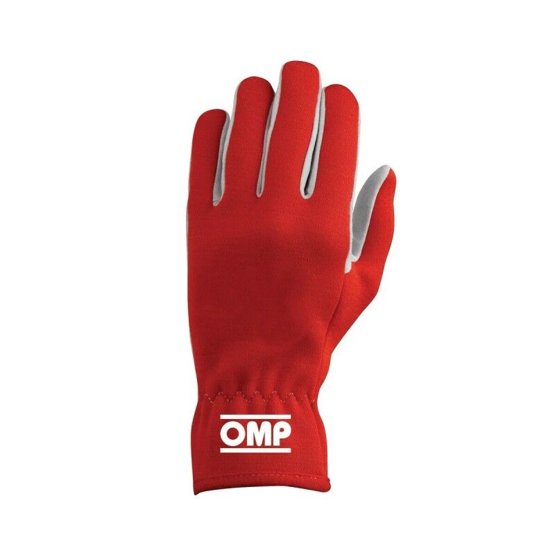 OMP|Luvas OMP Rally Racing Vermelho S